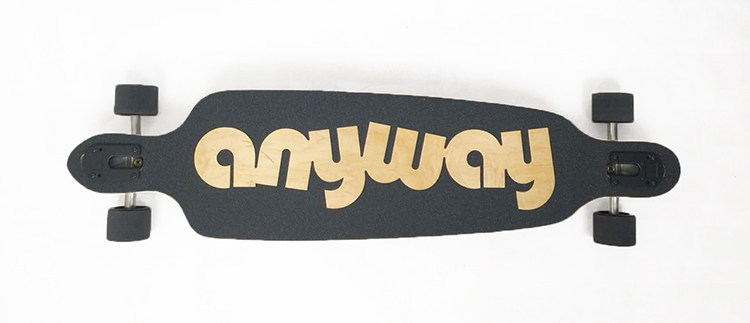 Skateboard pour homme femme ANYWAY - Ref 2596102 Image 15