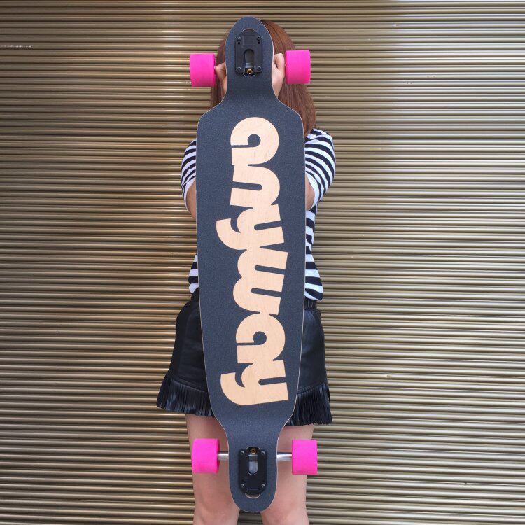 Skateboard pour homme femme ANYWAY - Ref 2596102 Image 7