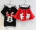 Bộ đồ cotton trẻ em Hàn Quốc mới 2018 Váy ngắn tay hai mảnh set đồ 2-3-4-5-6 tuổi cho bé gái mùa hè áo liền quần cho bé Phù hợp với trẻ em