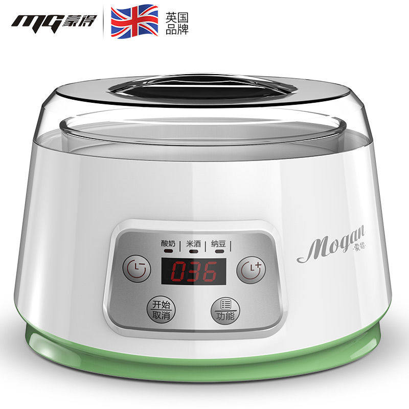Mungot ZCW-S03 Smart Yogurt Machine Home Fully Automatic Glass Liner Thermostatic Timing Fermented Rice Wine Natto-Taobao