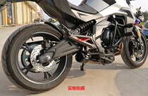 Spring breeze 400NK modified exhaust spring breeze 400 modified exhaust AR exhaust 650 hidden flame exhaust
