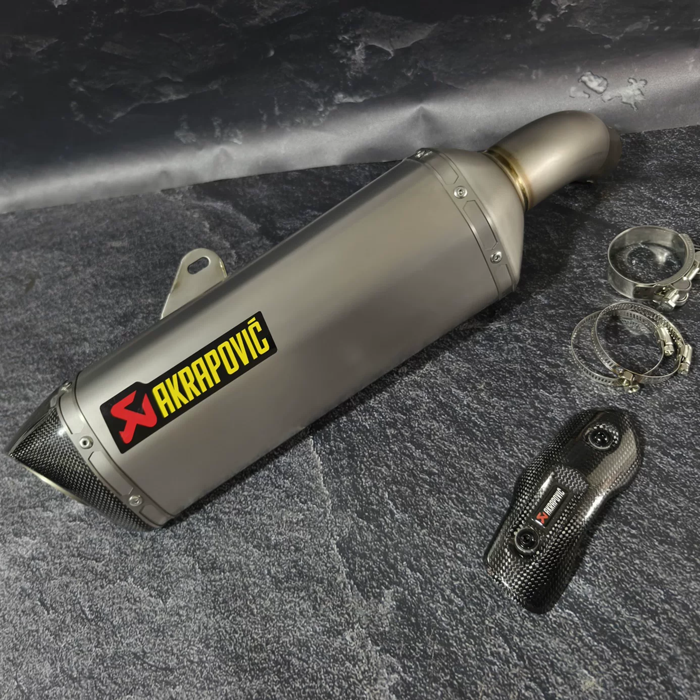 Подходяще для выхлопа Suzuki DL1050 1000 модифицированный exhaust