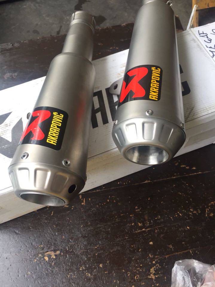 [USD 681.61] Ducati Giant Devil Flame Exhaust SC Exhaust Pipe Scorpio