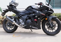 GSX250r modified exhaust gsxr250 day scorpion exhaust DL250SC exhaust pipe luxury Suzuki AR tube