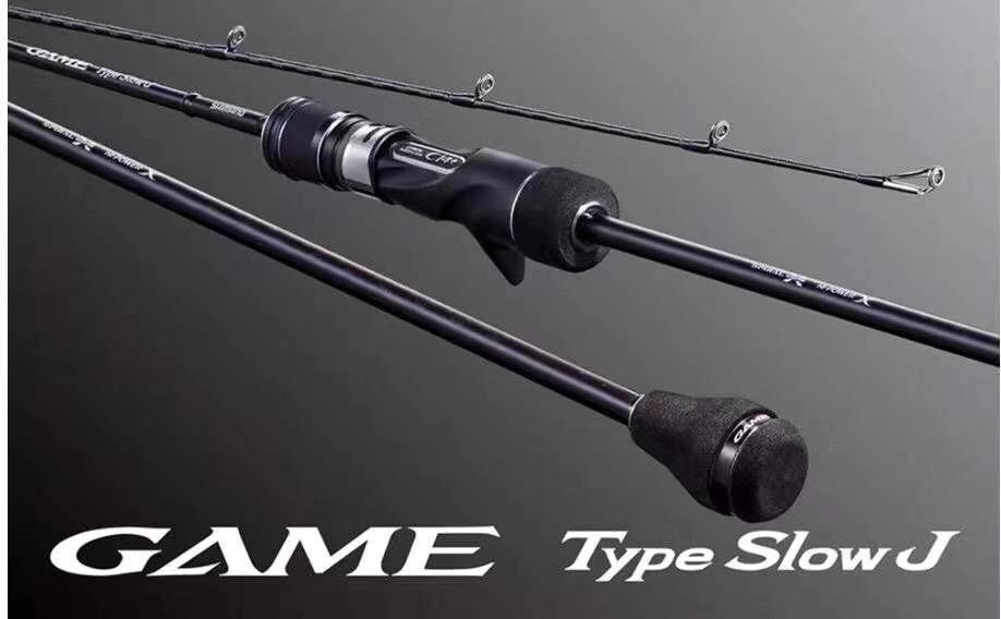 2020 new SHIMANO Jubilee GAME TYPE SLOWJ slow shaking iron plate pole section half