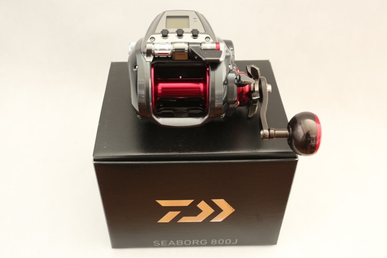 DAIWA's new Japanese Yamato wheel SEABORG800J deep-sea boat twisting sea fishing electric stirring wheel bottom fishing large object wheel