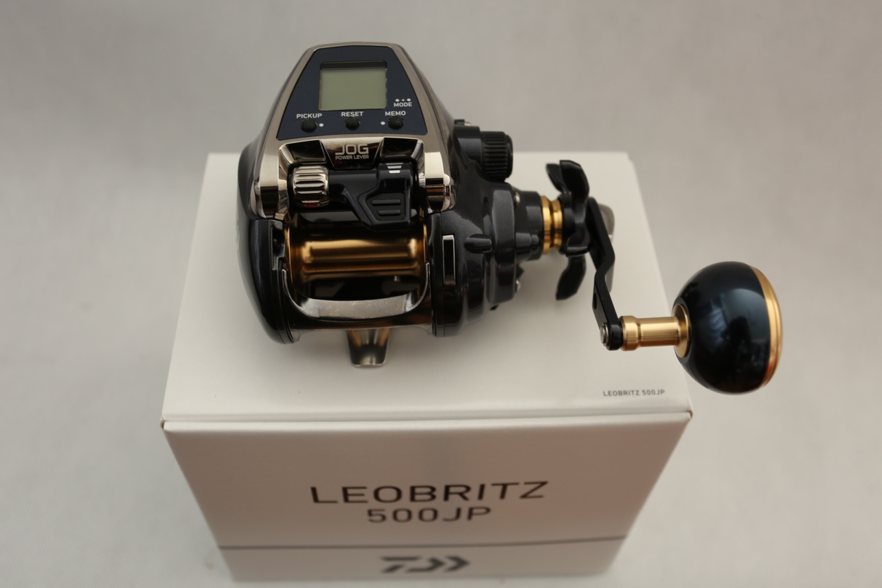 Big and Japanese original DAIWA2020 models LEOBRITZ500JP iron plate electric gallows electric fishing wheels