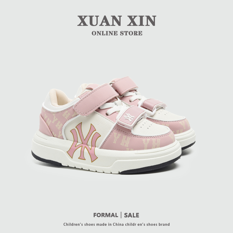 Official Website Genuine Leather Girls' Sneakers 2026 Autumn and Winter Pink Fleece-Lined Children's Sneakers Double Cotton Boys' Shoes for Older Children Official Website Genuine Leather Girls' Sneakers 2026 Autumn and Winter Pink Fleece-Lined Children's Sneakers Double Cotton Boys' Shoes for Older Children