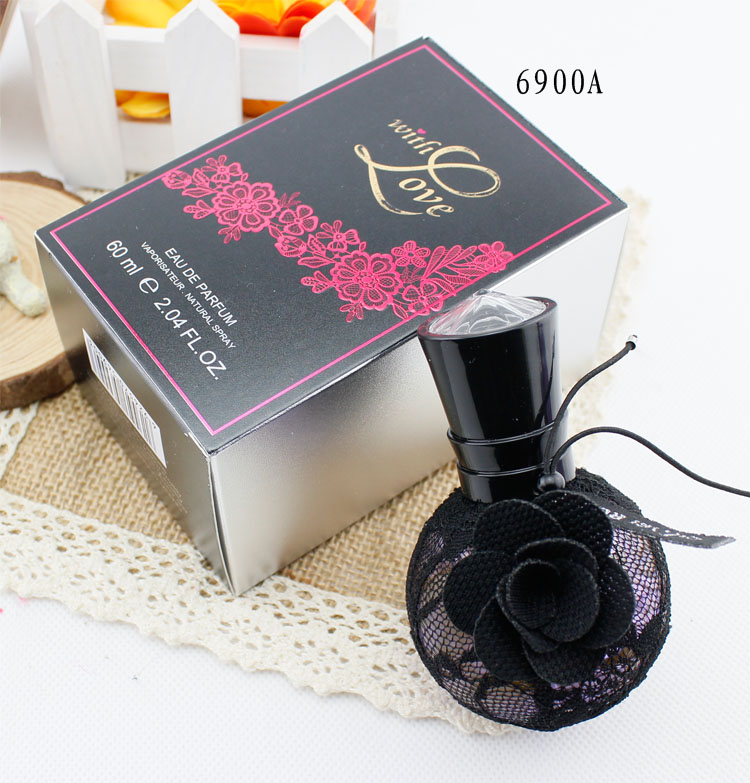 Authentic Mei Mei quyến rũ nước hoa ren đen tím hồng nam và nữ quà tặng lâu dài 60ml jimmy choo nước hoa