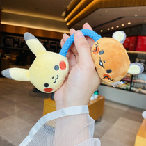 Japan native SEGA Sega Carmonpoke cute Pika cuddling baby plush hand rattle appeasing toy