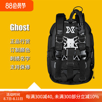 XDEEP GHOST Ultra-Light Deluxe Version Back Fly Next Generation New Product Single Bottle Colored Back Plate BCD Buoyancy Controller