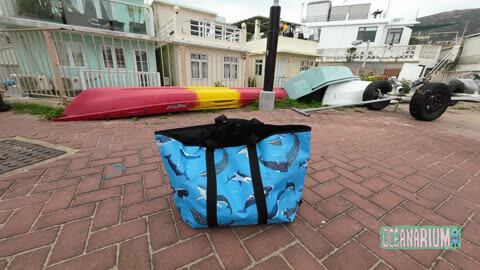 OCEANARIUM waterproof package 50 liters of sand diving free diving package can soak sports bag camera pack