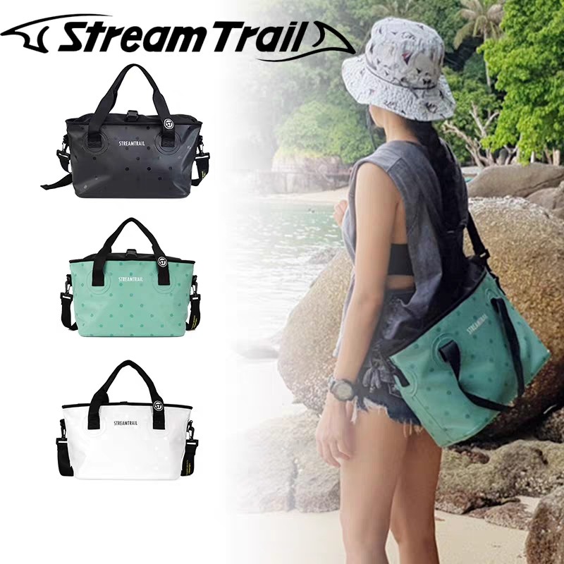 StreamTrail Marche 3 Dot 11L Wave Point Series waterproof single shoulder bag Handbag Handbag