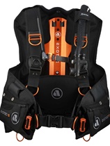 APEKS new British EXOTEC jacket diving buoyancy controller diving BCD rear backpack diving back fly