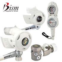 Ultra-light Bism RX3440 RX3430 titanium alloy breathing regulator first and second stage pressure gauge diving equipment