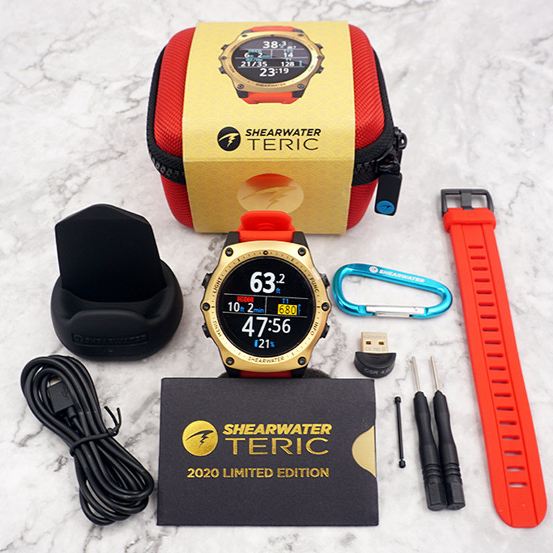 Shearwater Teric Dive Computer Watch Chinese wrist-operated sports scuba diving free dive rechargeable