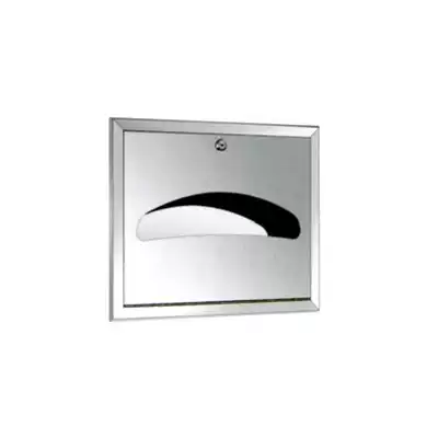 Stainless steel embedded concealed toilet toilet paper box Powder room 1 2 toilet mat paper towel rack Toilet toilet paper box