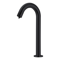 Wooden clean toilet countertop automatic sensor soap dispenser faucet table upper basin dragon head foam hand sanitizer
