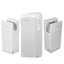 Wood Jie double-sided jet high-speed hand dryer toilet UV sterilization floor-standing hand dryer mobile phone dryer