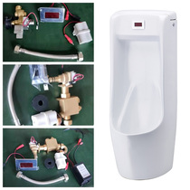 Wood clean one-piece induction urinal wall-mounted urinal urinal urinal mens household urinal