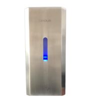 Dior stainless steel automatic induction wall-mounted foam soap dispenser Contact-free alcohol spray soap dispenser disinfector