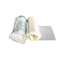 Jielia sanitary roll cover automatic change set toilet cover turning pad plastic cover film disposable toilet cover