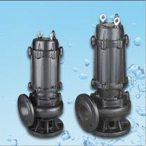 Zhejiang Vanke Electromechanical Shanghai Vanke Pump Industry WQ National Standard Non-clogging Sewage Dirt Submersible Electric Pump