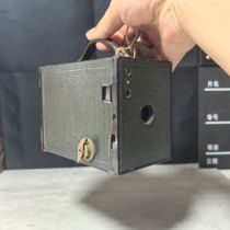 1935 American antique Kodak Brownie cassette film camera old item 8-inch shutter ok