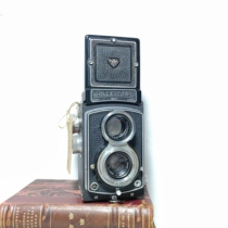 8 antique German Rolleicord double reflex 120 film film mechanical camera shutter ok