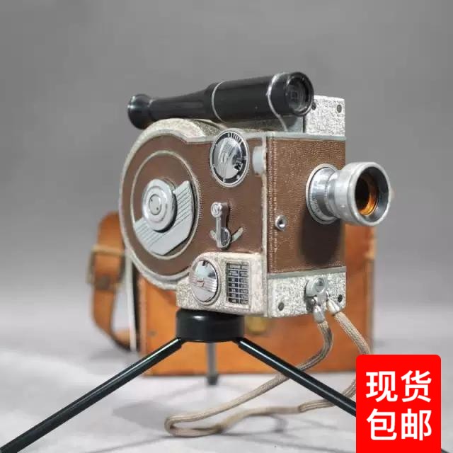 Western antique camera Revere 8 mm 8mm film film film film film camera single lens photo pack