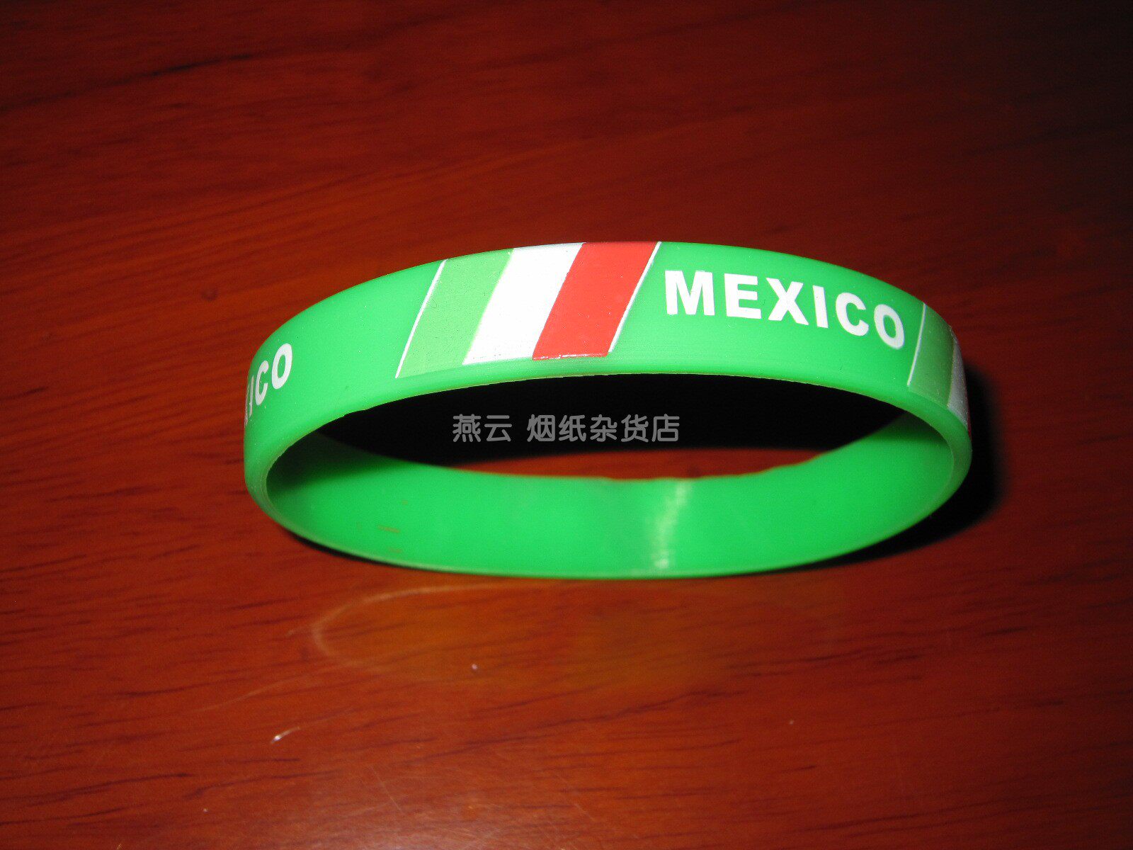 Offensive Football 2014 Brazil World Cup Mexico National Team Commemorative Wristbands Spot