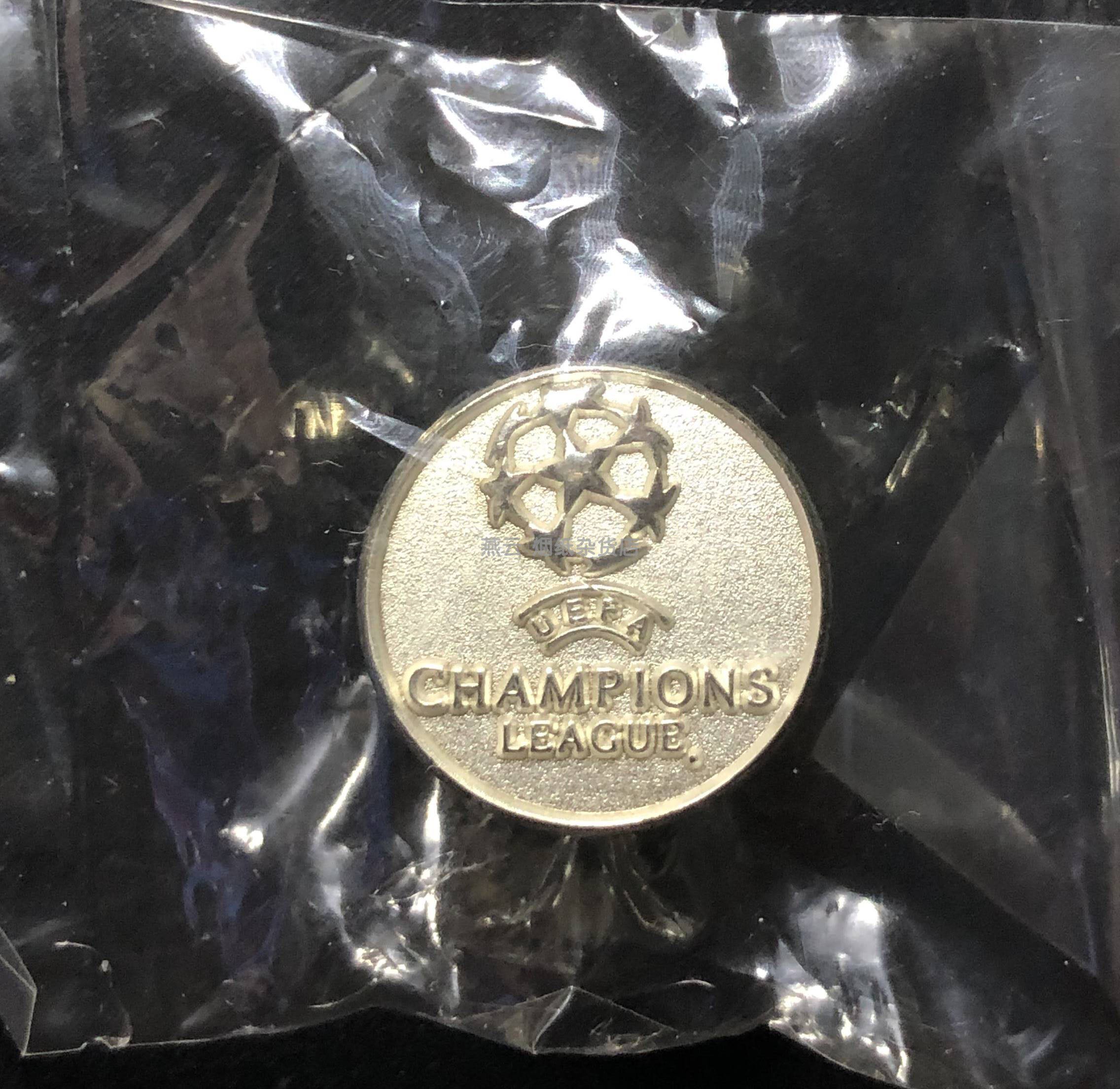 UEFA UEFA UEFA Champions League Champions League official commemorative LOGO small badge spot