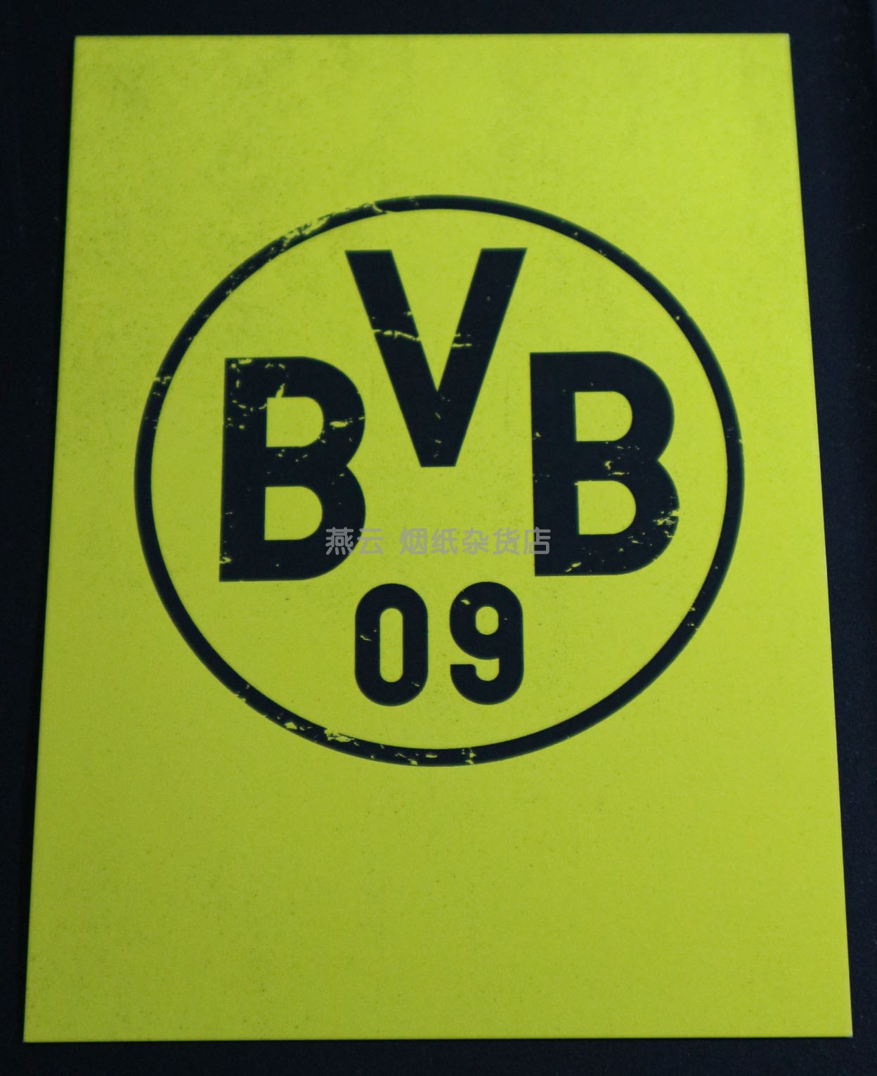 Bundesliga BVB Borussia Dortmund 2016 Asian China Row Official Team Emblem Chinese Star Card