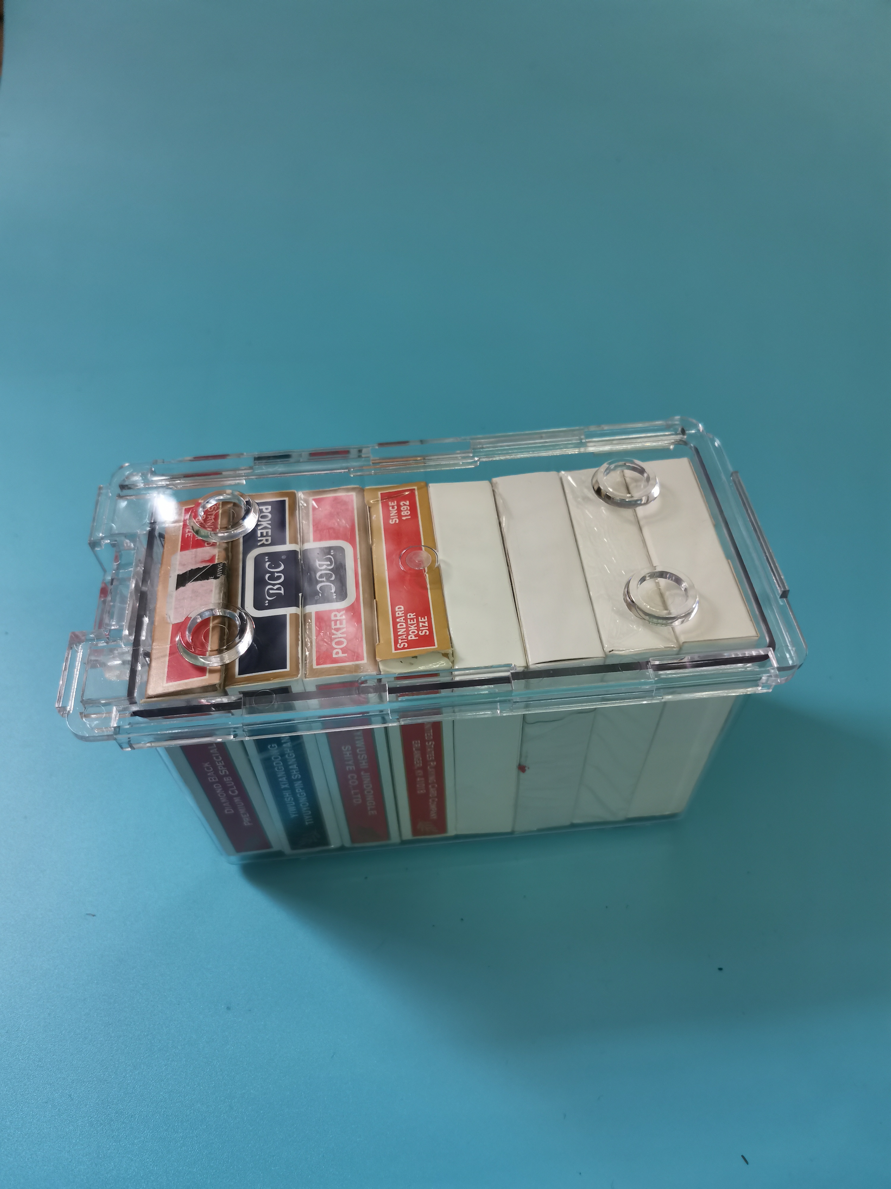 Hundreds Of Music Cards Box Transparent Delivery Cards Box Playing Cards Box Buckles Cards Cards Cards Box Lock Card Eight Cards Cards Cards Cards Cards Box Cards