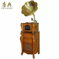 Tang Dian F-328 sừng lớn máy ghi âm cổ retro máy ghi âm vinyl siêu trầm âm thanh cổ điển 	đầu đĩa than audio technica at-lp60xbt