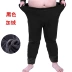 Quần 4 chân 8 mùa thu nam đơn mảnh cộng với quần legging nhung nam cộng với phân bón để tăng mùa đông và trung niên với cashmere để giữ ấm