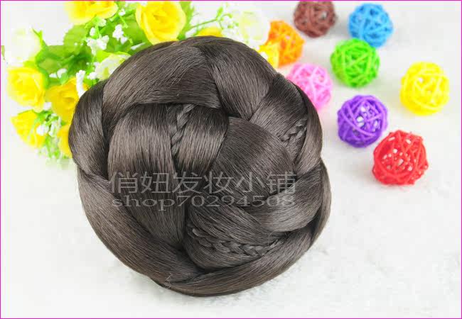 Extension cheveux - Chignon - Ref 247576 Image 6