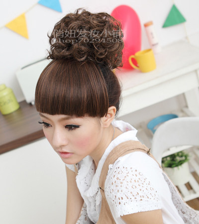 Extension cheveux - Chignon - Ref 237912 Image 6