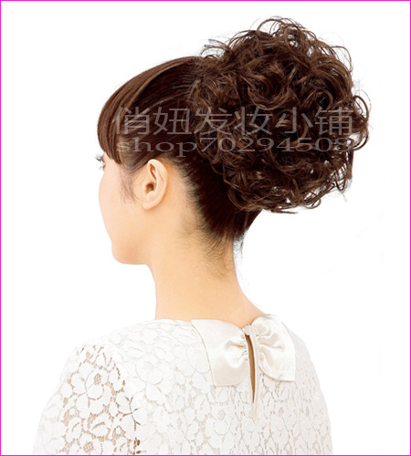 Extension cheveux - Chignon - Ref 248730 Image 5