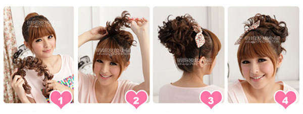 Extension cheveux - Chignon - Ref 248734 Image 17