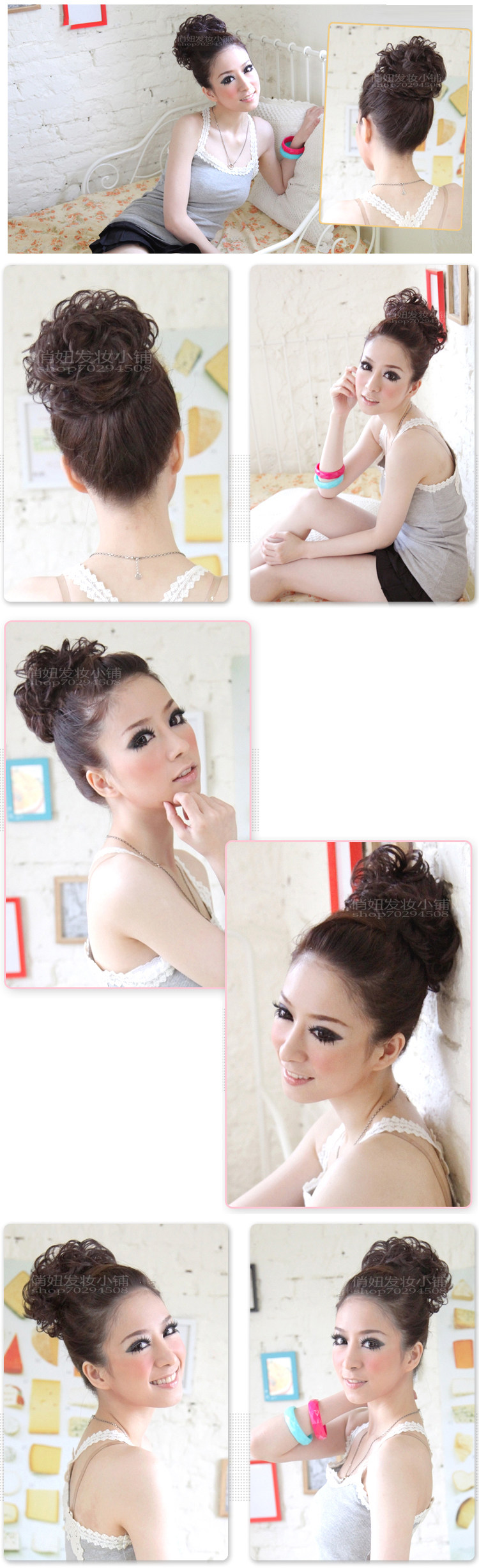 Extension cheveux - Chignon - Ref 248734 Image 15