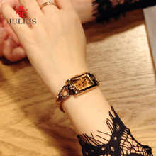 Модные часы женские водонепроницаемые женские часы часы браслеты часы часы с бриллиантами стальные цепи квадратные женские часы