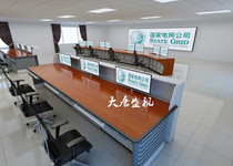 Jiangsu monitoring operation desk Suzhou flat workbench Zhenjiang Changzhou Xuzhou Nantong security monitoring and dispatching desk cabinet