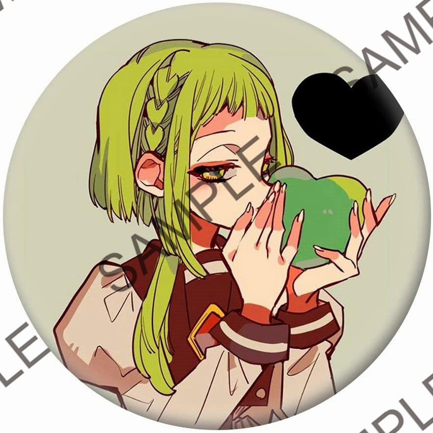 地缚少年花子君七峰樱动漫徽章58mm胸章二次元周边吧唧海报挂件_动漫