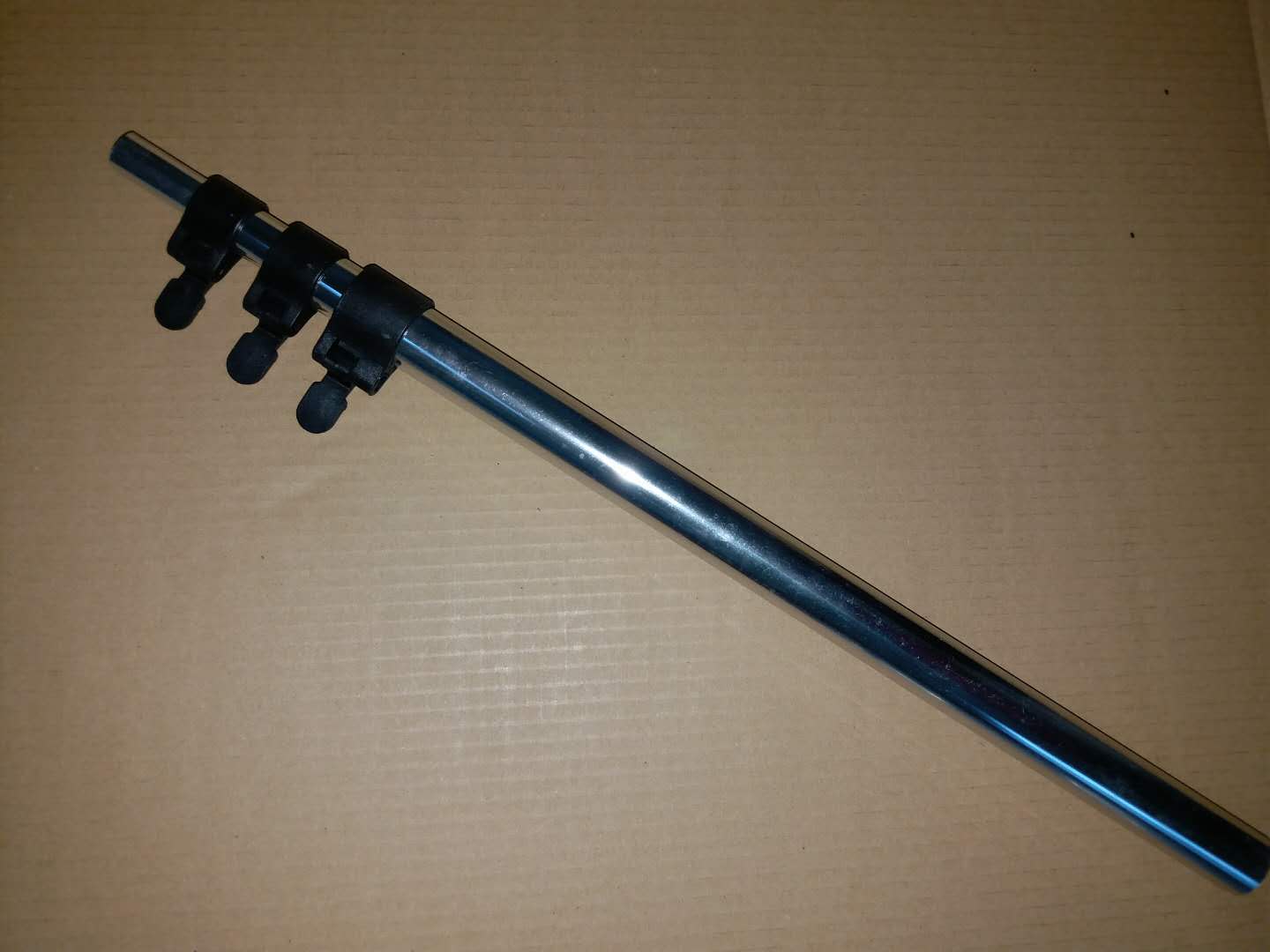 Red heart steam hanging iron machine accessories Telescopic rod pole lifting rod support Telescopic rod Aluminum rod adjustable to ensure quality