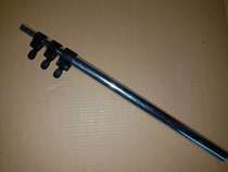 Red heart steam hot machine accessories Telescopic rod pole lifting rod support rod Aluminum rod adjustable to ensure quality