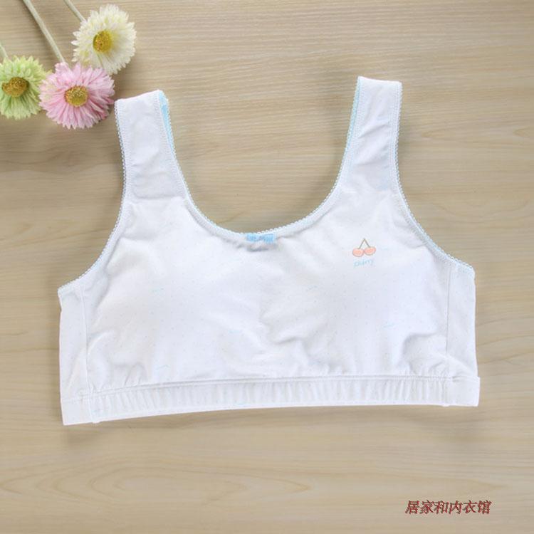 Thanh thiếu niên phát triển, học sinh trung học cơ sở, học sinh trung học, cộng với phân bón, áo lót bằng vải cotton XL, áo ngực cô gái béo áo bra đẹp