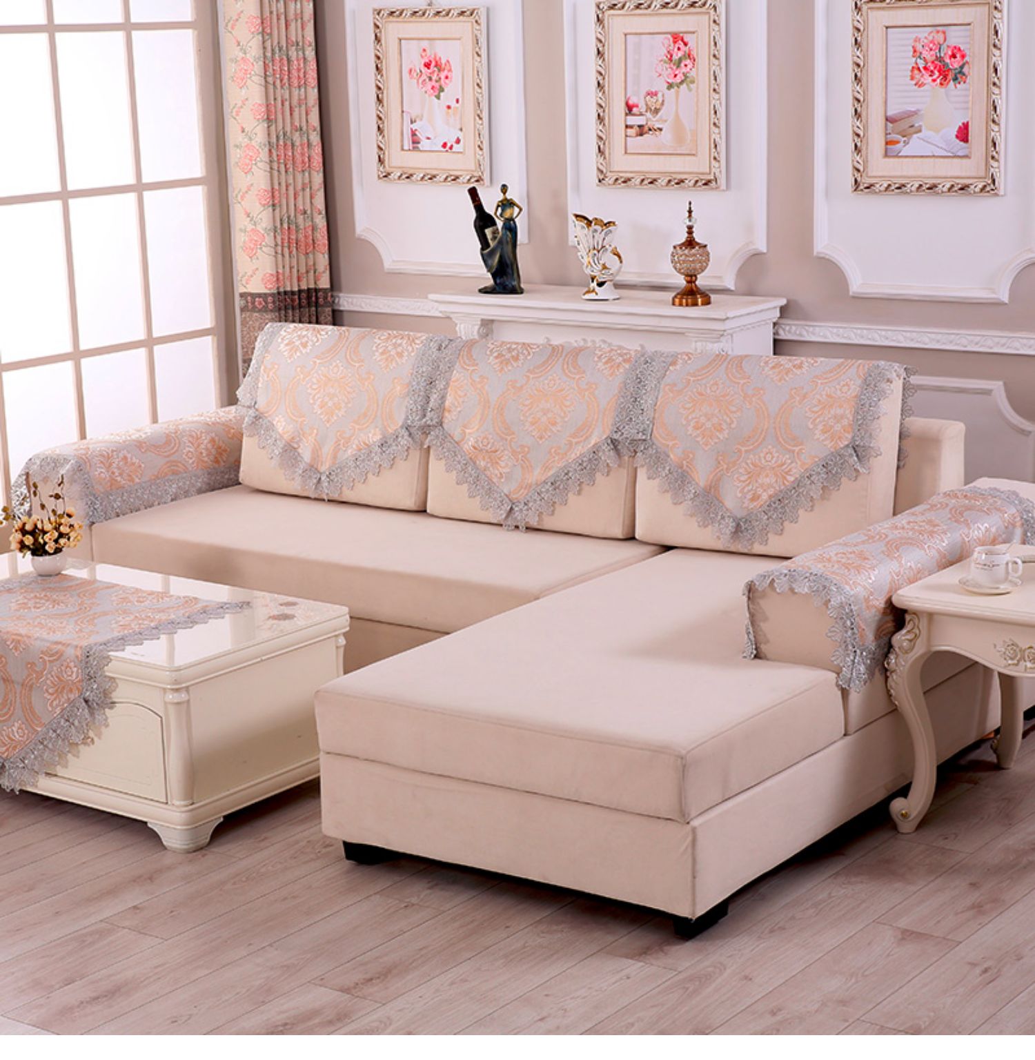 Sofa khăn trở lại khăn tay vịn khăn bốn mùa phổ quát sofa bìa sofa đệm sofa hiện đại tối giản nhà - Ghế đệm / đệm Sofa đệm ghế sofa