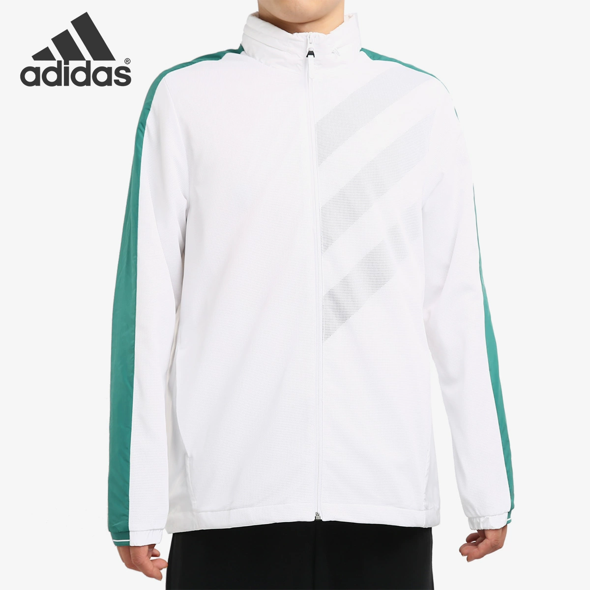 Adidas / Adidas chính hãng M CS 3S WB áo khoác thoáng khí thể thao nam DW8117 - Áo khoác thể thao / áo khoác