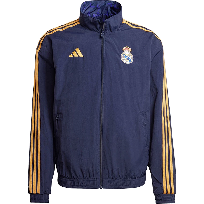 Футболка/пуховик Adidas двойной стороны для отдыха